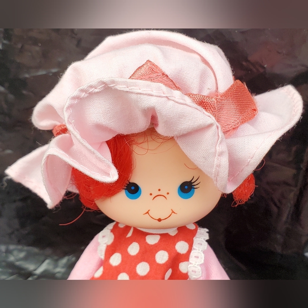 Lanard Vintage 1981 Very Cherry Jelly Bean Doll - READ HAS ISSUES - GUC
